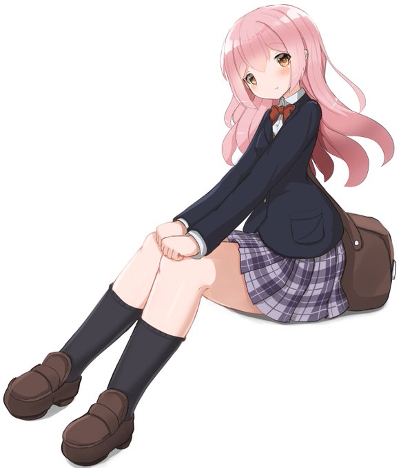 @admiral_cieli のよその子～大空ちゃんをえがきました～🍰

ピンク髪はとてもかわいいです。

>https://t.co/WHJbV0gND2 