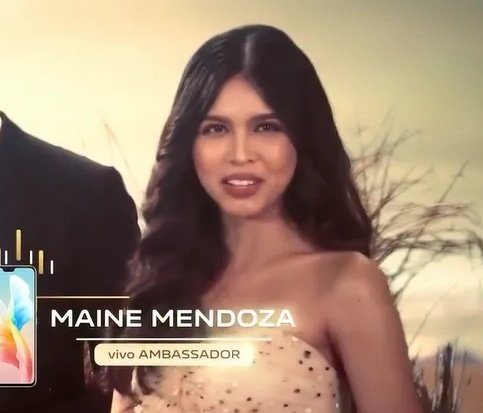 MAINEfinity_OFC's tweet photo. "this has been your Main girl..." 

AHHHH THANK YOU SO MUCH @Vivo_Phil 💕💕💕

MAINE MENDOZA VivoV23Launch
#MainexvivoV235G #MaineMendoza @mainedcm
#V23Series5GPHLaunch https://t.co/GNFpKi9Ego