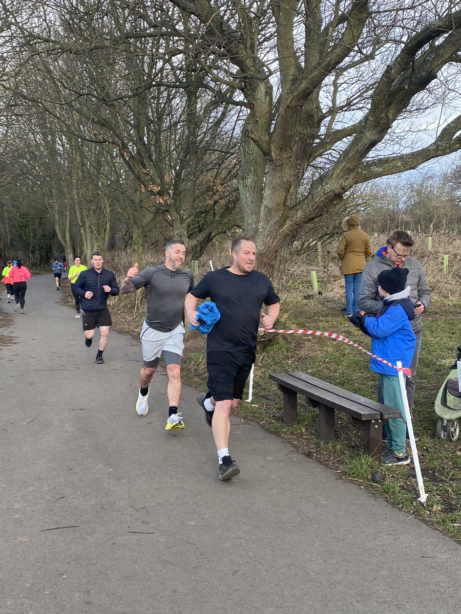 CTWhitbyparkrun's tweet photo. 81 participants this morning on a blustery day in #Whitby Great to see members of @WhitbyRunClub and @ParkFishburn supporting their local event #loveparkrun🌳 #parkrun @SixthFormWhitby @parkrunUK https://t.co/YR2xp5gIjK
