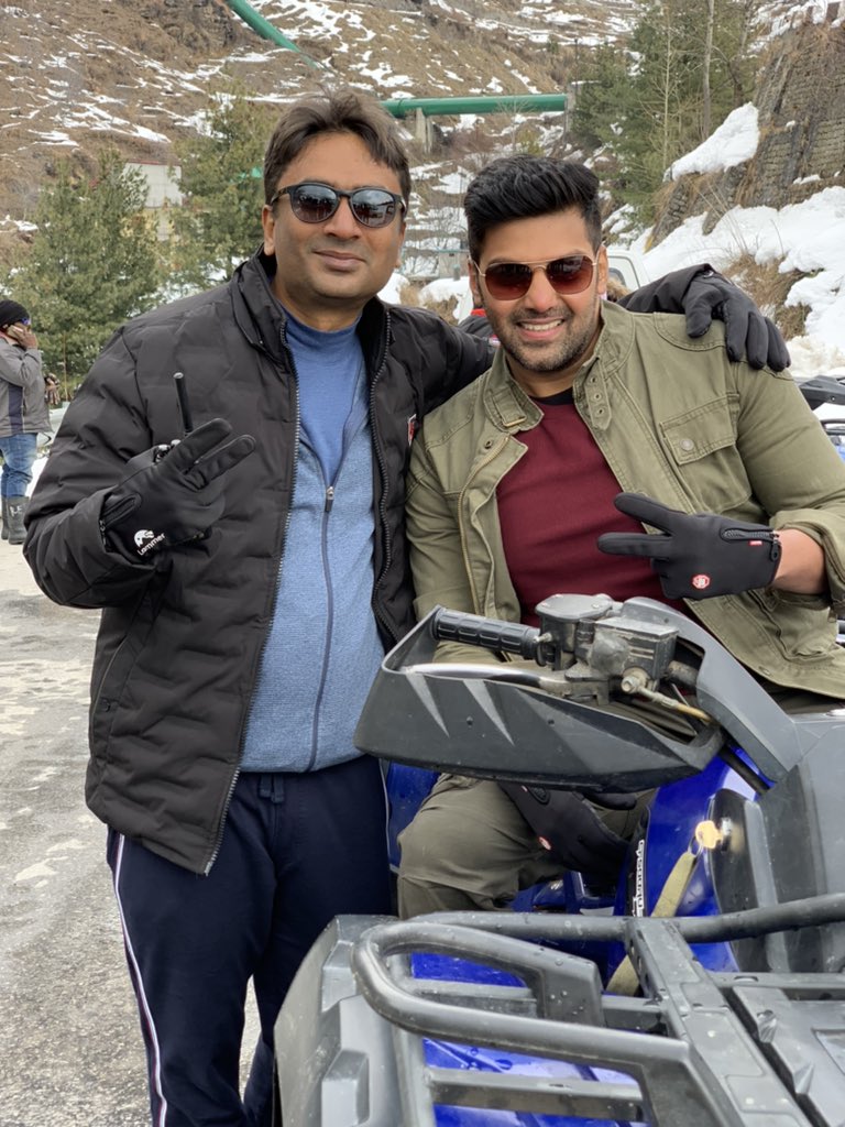 Shakti Soundar Rajan (@shaktirajan) on Twitter photo And its a wrap for #Captain!! Cant wait to share this most amazing adventurous journey with my bro <a href="/arya_offl/">Arya</a>!! My most happy days of shooting with this special cast and crew! <a href="/ThinkStudiosInd/">Think Studios</a> <a href="/SimranbaggaOffc/">Simran</a> <a href="/AishuLekshmi/">Aishwarya Lekshmi</a> <a href="/harishuthaman/">Harish Uthaman</a> <a href="/immancomposer/">D.IMMAN</a> <a href="/madhankarky/">Madhan Karky</a> And its a wrap for #Captain!! Cant wait to share this most amazing adventurous journey with my bro <a href="/arya_offl/">Arya</a>!! My most happy days of shooting with this special cast and crew! <a href="/ThinkStudiosInd/">Think Studios</a> <a href="/SimranbaggaOffc/">Simran</a> <a href="/AishuLekshmi/">Aishwarya Lekshmi</a> <a href="/harishuthaman/">Harish Uthaman</a> <a href="/immancomposer/">D.IMMAN</a> <a href="/madhankarky/">Madhan Karky</a>