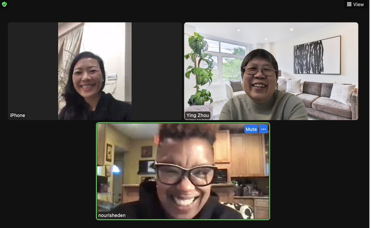 prmaven17's tweet photo. .@hanahtht & @TechIncubatorQC it’s motivating when empowered women empower women!! I thank you two brilliant empowered women for taking the time to chat with me on #FearlessFriday during #BlackHistoryMonth about #massivetransformativepurpose & potential #growth opportunities! 🚀 https://t.co/CLX4QXViPY