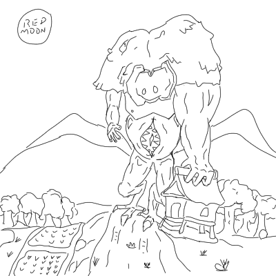 Jessy13_NFT's tweet photo. Discord Giant in Clementines Nightmare!!!
Finger drawn

#clementinesnightmare 
@ClementinesGame https://t.co/Jd0VtbGzmc