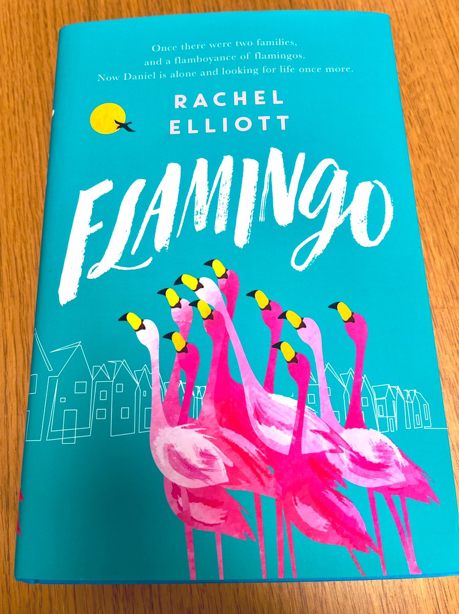 I’m really looking forward to immersing myself in this latest beauty by @rae_elliott1 #Flamingo