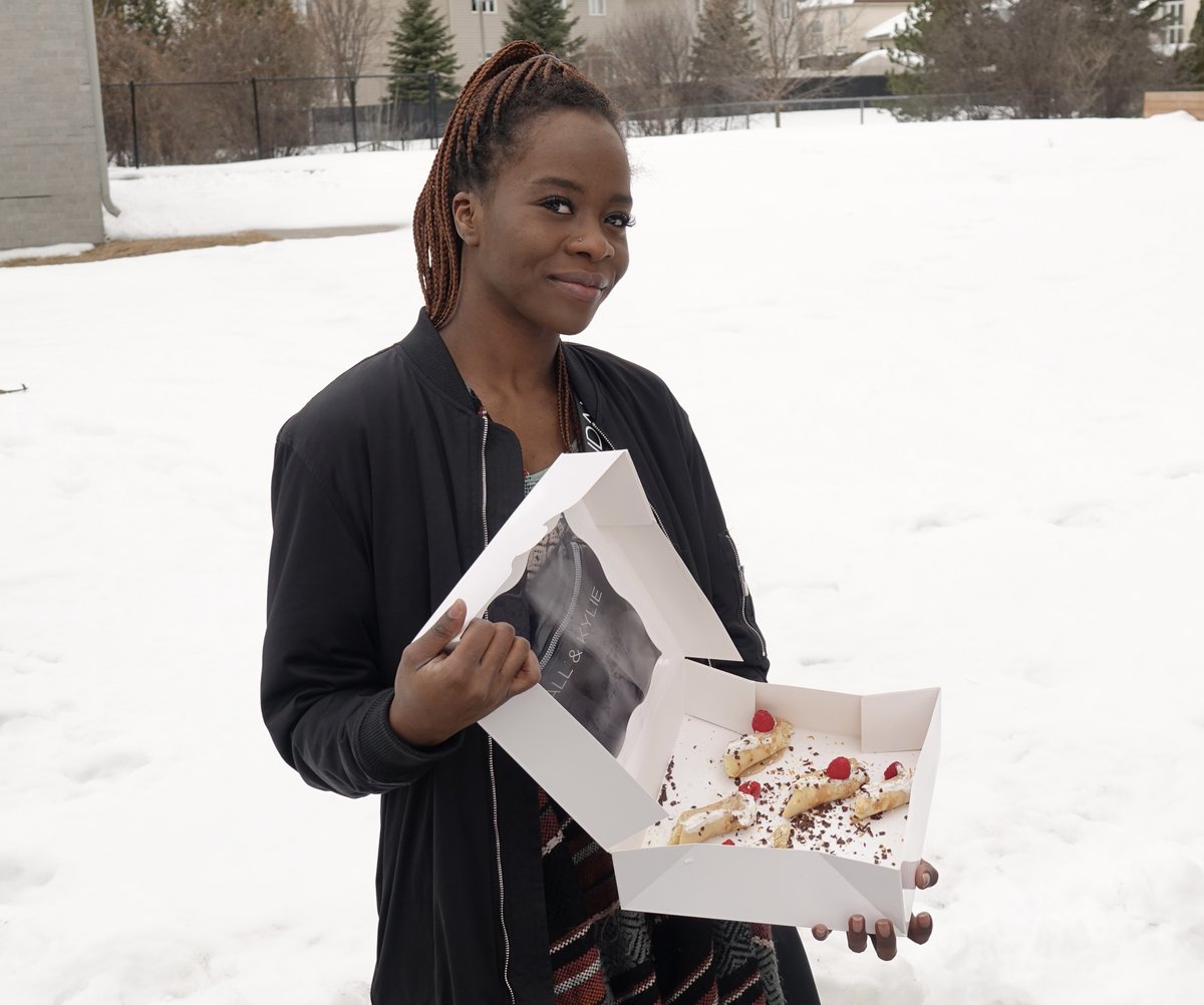 InTownAndOut's tweet photo. Looking for a Valentine's Day gift idea? Ottawa's Raissa Bati started making crêpes as a teen for her mom growing up in Cameroon. They're now the foundation of her catering business Babera's Crêpes. She shares her passion and tips at 8:45am
@RaissaBati1 
IG: @baberascrepes1 https://t.co/dkPCRmuXdD