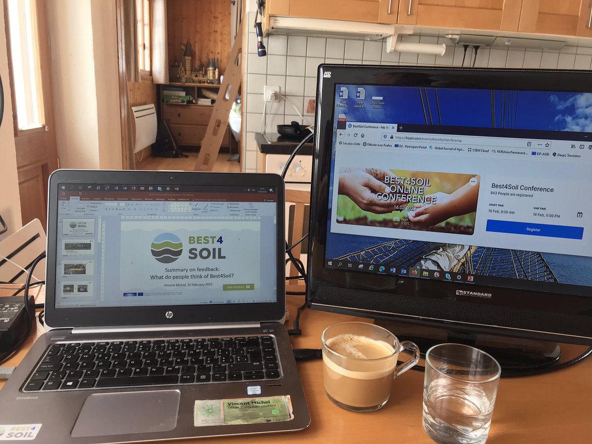 SoilVinc's tweet photo. I am sitting in my chalet for the fine tuning of my presentation on feedback for the #Best4Soil Conference! Join next Wednesday this special event, already more than 840 persons did register https://t.co/pSCqHlqIe3 https://t.co/ZfywmCkxyx