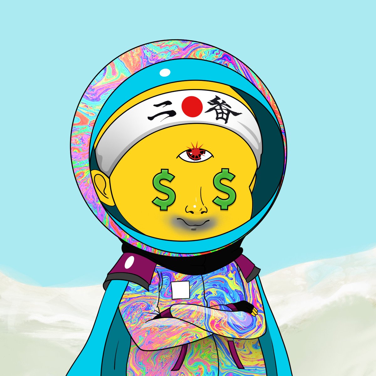 Beest1908's tweet photo. @AstroBabiesNFT to the moooooooooon https://t.co/9UaWaFRhc1