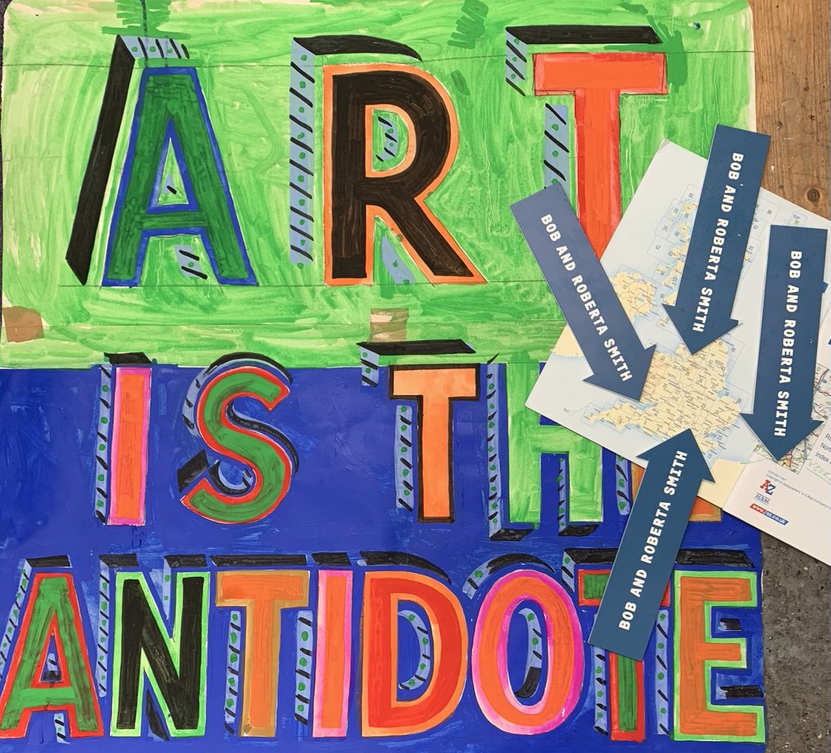 BobandRoberta's tweet photo. Art is the Antidote … this spring visit ⁦@Voorlinden⁩ ⁦@tateliverpool⁩ ⁦@AmgueddfaCymru⁩ ⁦@Tate⁩ Modern ⁦@newartgallery⁩ #Bobspring https://t.co/MLiaCp1yvV