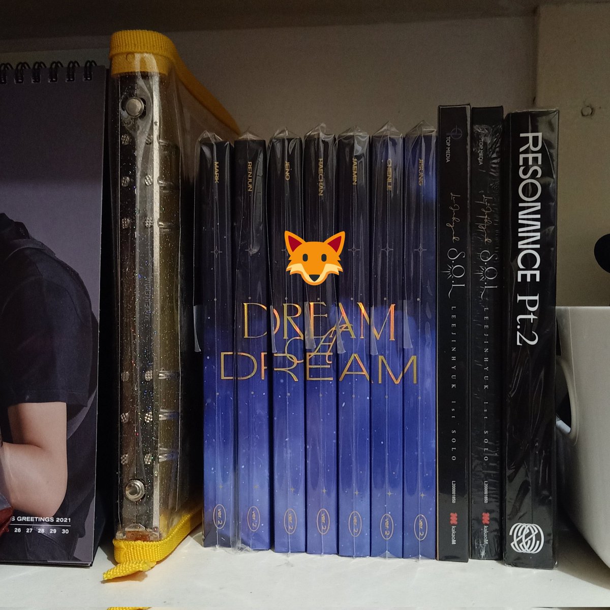 1002cart's tweet photo. wts lfb
🌷onhand sealed nct dream 2022 season's greetings w/ withdrama pob - 2150
🌷 dream a dream ver.2 photobook set - 4200
🌷dm if interested
🌷50% dp upon reservation, remaining bal after 2-3weeks

🏷️ mark renjun jeno haechan jaemin chenle jisung dad v2 pb ph sg https://t.co/wclpBz4S60