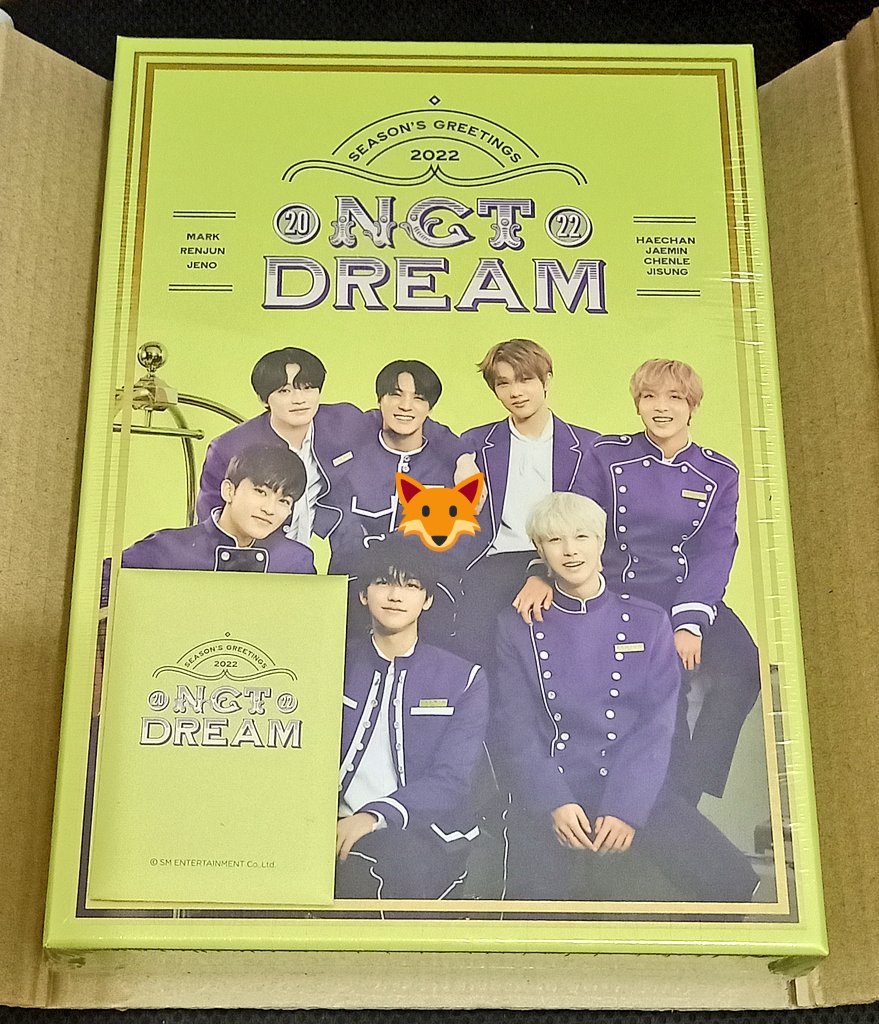 1002cart's tweet photo. wts lfb
🌷onhand sealed nct dream 2022 season's greetings w/ withdrama pob - 2150
🌷 dream a dream ver.2 photobook set - 4200
🌷dm if interested
🌷50% dp upon reservation, remaining bal after 2-3weeks

🏷️ mark renjun jeno haechan jaemin chenle jisung dad v2 pb ph sg https://t.co/wclpBz4S60