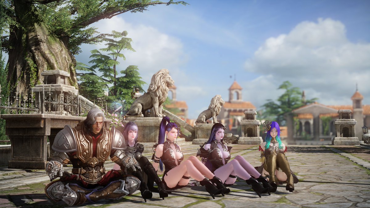 MushiMooshii's tweet photo. LOST ARK PHOTO DUMP @atomic_____ @kiuimizu @AlphasArcade @OchouSimona https://t.co/VPB5zjy7hg
