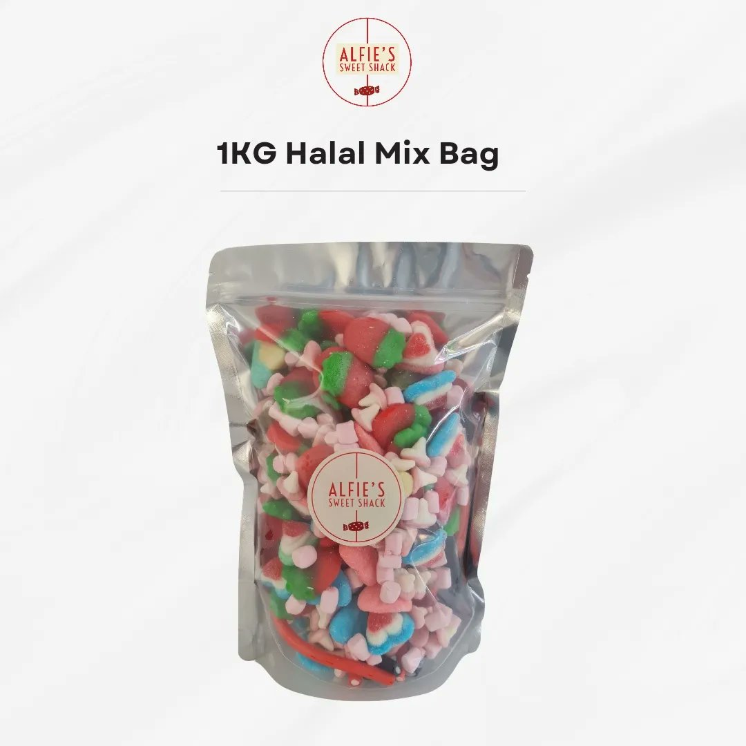 AlfiesSweets's tweet photo. 🚨NEW MIX ALERT - Halal Mix!🚨

We now stock Halal mix bags and you can purchase yours now 👇

🖱 https://t.co/DpZRRbDPRt

#uksweets #sweetsuk #vegan #veganfood #picknmix #picknmixsweets #veganpicknmix #sweets #sweetstime #sweetdelivery #sweetdeliveryuk #sweet #halal #halalsweets https://t.co/7WyffPrD4Q