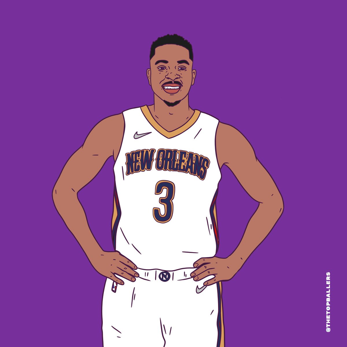 Which was better movement? #NBATradeDeadline #nba #NBAAllStar #nba75 #nbaart