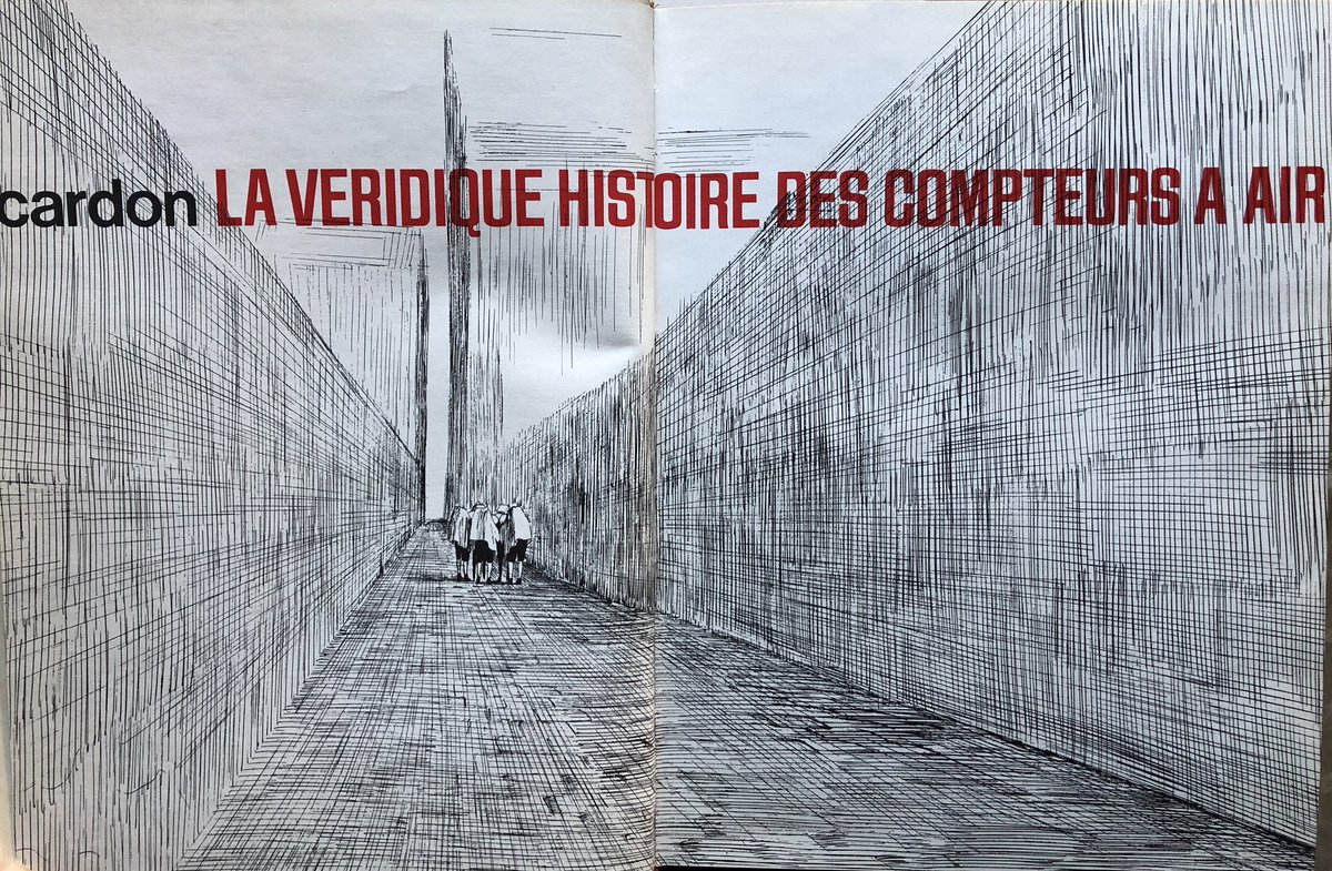 Cardon, « La véridique histoire des compteurs à air », 1973 - l'air est devenu payant...
1/2