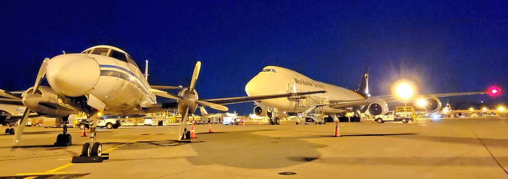 kclepley's tweet photo. Early in the 90s, I flew this specific Metro 3 (N421MA) both as First Officer and Captain, for a company called "Mesaba."  Tonight we take one of our newest -8 to Hawaii.

Dreams do come true! https://t.co/EXsIfjEHgX