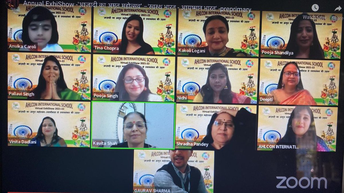 TanuMathur10's tweet photo. Ahlconintl #Preprimary Ss did wonders in #Annual #ExhiShow on AtmanirbharBharat.They were full of confidence and mesmerized everyone with their performances. @ashokkp @y_sanjay @ShandilyaPooja @KakoliLogani1 @VinitaDadlani @priyanka_vc @TinaCho73727901 @DeeptiChopra7 https://t.co/7HZwpFtFFb