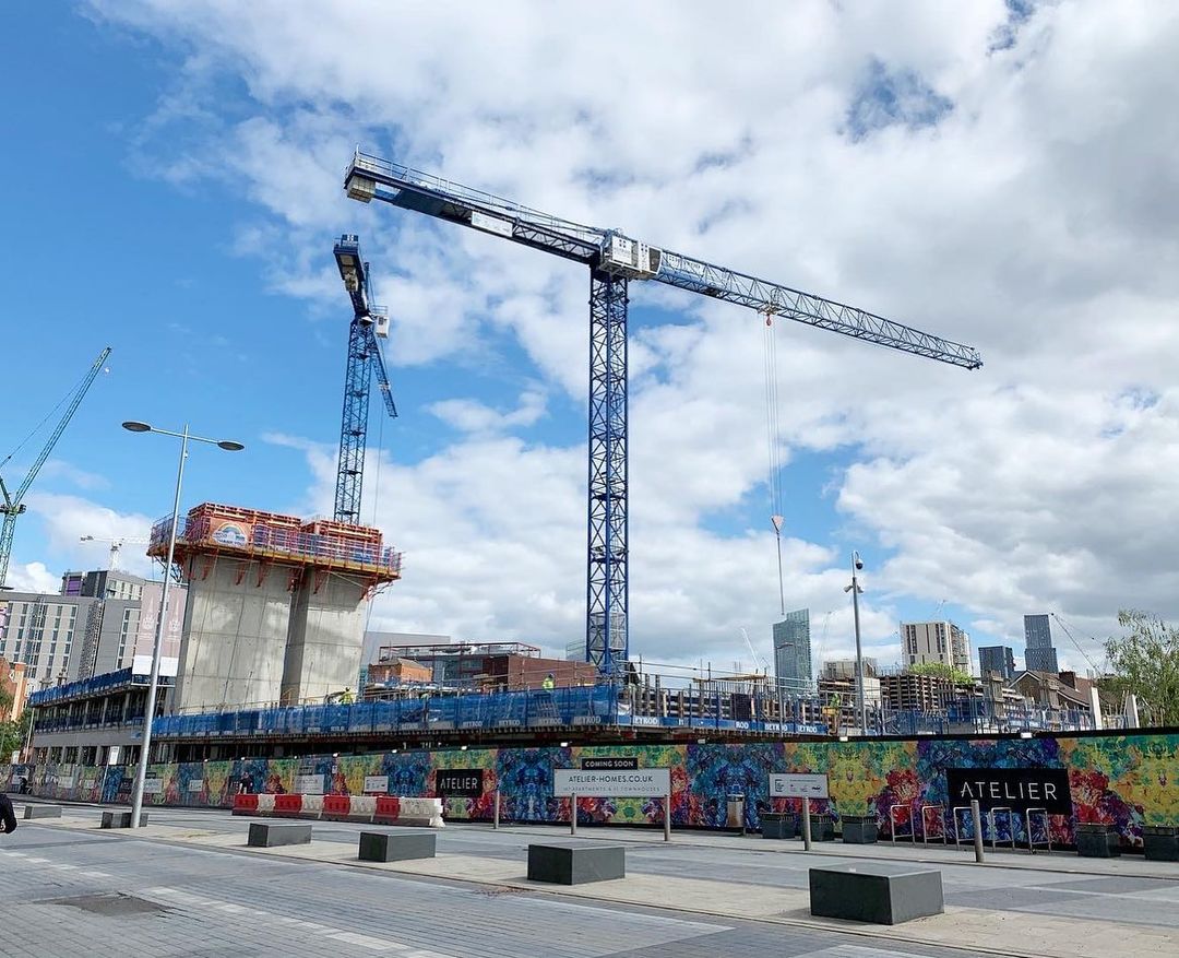 Looking back at when we first met 😍  

We love these progress pictures captured over the months by Chapel Street Salford have you been here for the journey or are you new to the area? 

Find out all about Atelier here! hubs.li/Q013-Szt0
#manchester #salford