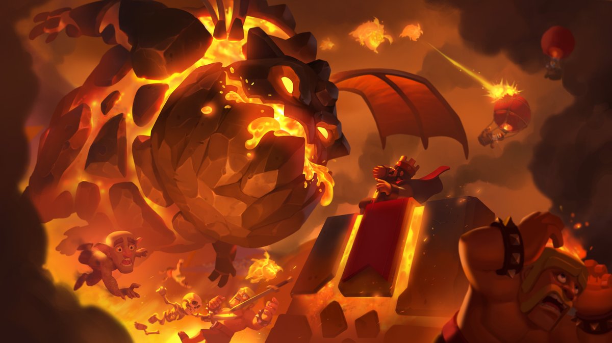 Clash Royale tweet media