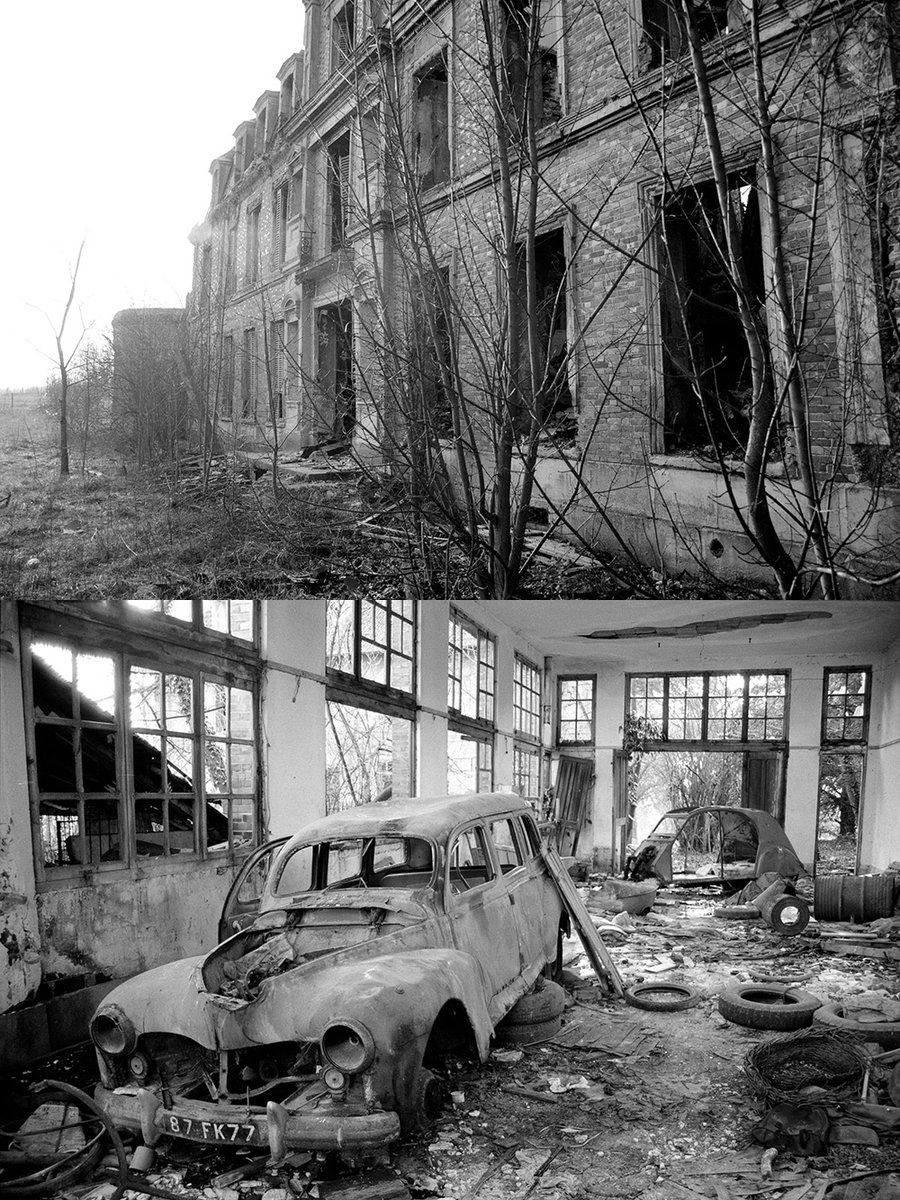 GlauqueLand's tweet photo. A la suite de la publication de ma page sur le Château de la Jonchère j'ai reçu un message de @jorionthomas  m'informant qu'il y avait fait des photos #urbex argentiques en 1998. Un grand merci à lui pour ce précieux témoignage ! D'autres photos ici : https://t.co/V0D1Hf5DkH https://t.co/smHPjDri0r