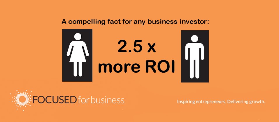 For investors, backing female founders isn’t about doing the right thing – or being seen to do the right thing – it’s about getting the best return on your investment. It’s a commercial decision.  
linkedin.com/pulse/female-i…