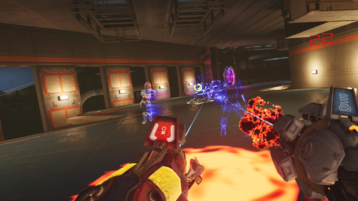 Telefrag VR tweet media