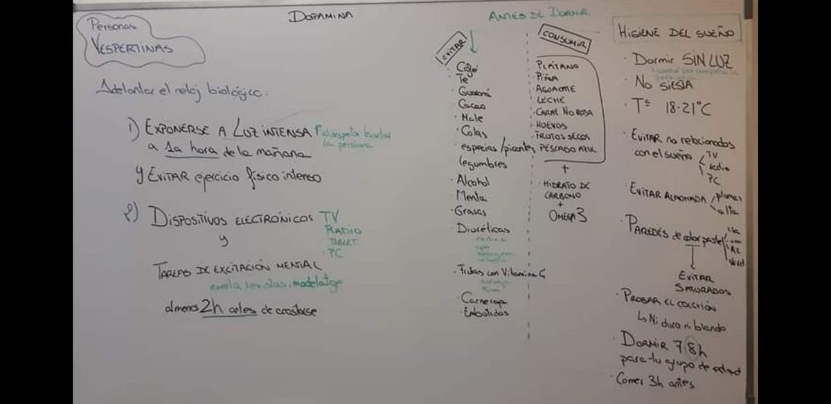 dopamina_cat's tweet photo. Les persones tenim diferent rendiment #cognitiu en funció de l'hora del dia. 
Així, els #matutins tenim major productivitat mental pel matí mentre que els #vespertins comencem a rendir amb major facilitat a partir de les 18h. https://t.co/Lpl4AQRqJ3