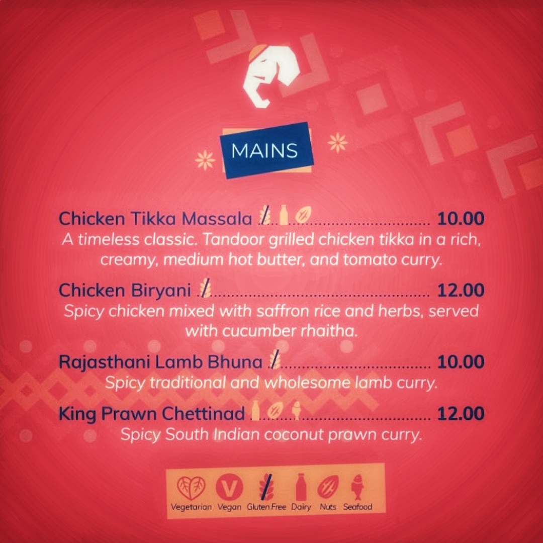 Have a look at our #maindishes 🤤
Open for Delivery! 🛵⁠⁠
Find us on Uber Eats, and Deliveroo.⁠⁠
📍Tower Bridge, Hackney &amp; Aldgate⁠
#fairtrade #lemonylemonade #karmacola #aquapax
 #foodie #instagood #facebook #londoneats #londonlife #delivery #food #indianfood #savetheplanet