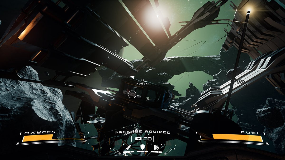 DetachedGame's tweet image. It's just a scratch, don't panic, DON'T PANIC! 😱

#ScreenshotSaturday