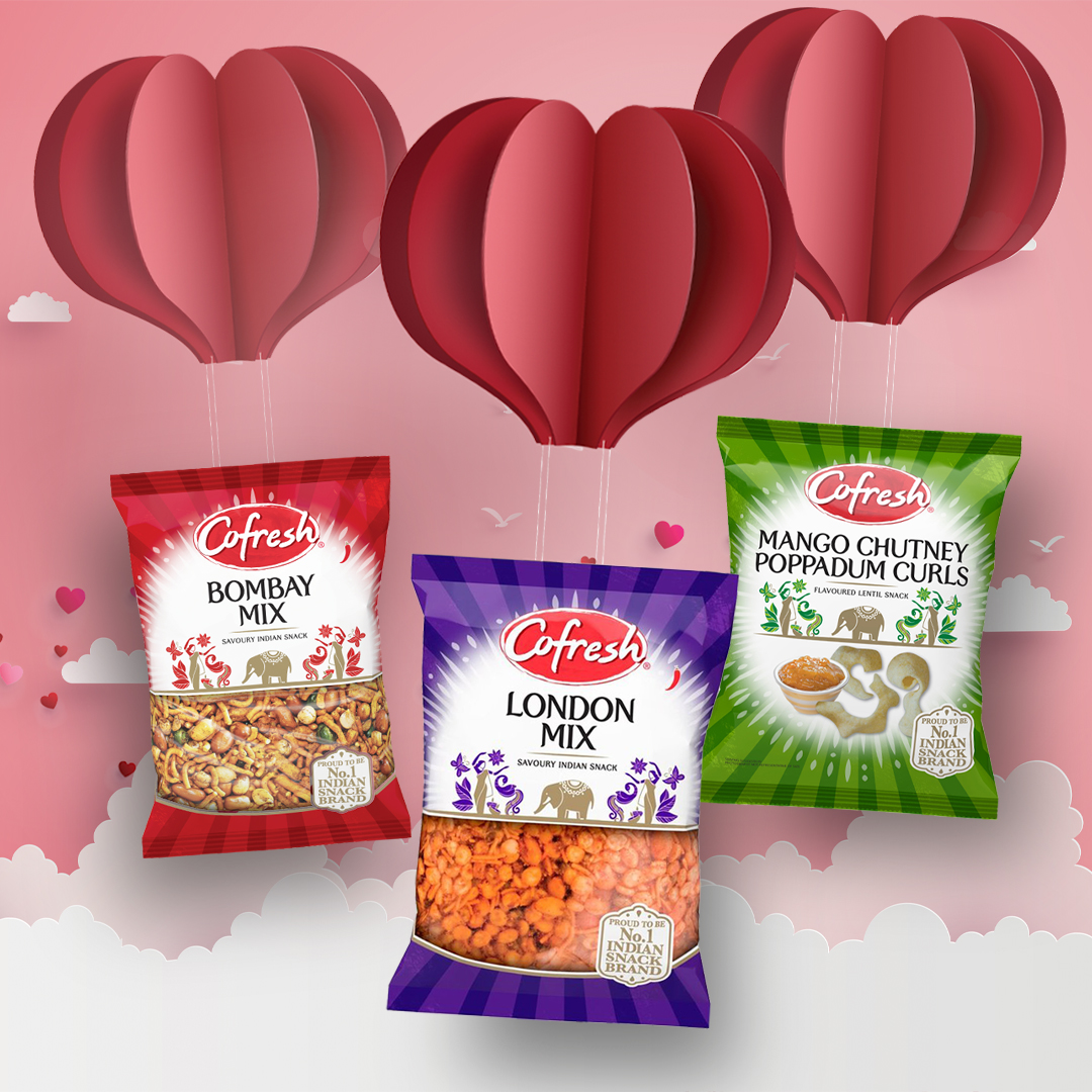CofreshSnacks's tweet photo. Feeling the love for our snacks?
Make sure to stock up on your favourite nibbles to enjoy with your loved ones this Valentine's! ❤️
#cofresh #valentinesday #valentinespecial #valentinesideas #snacks https://t.co/aZCFteR0St