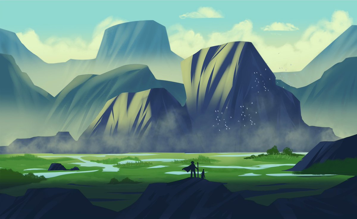 My landscape painting