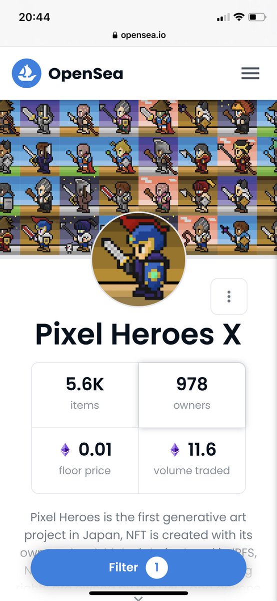 crypto_hat18's tweet photo. 🎁NFT #Giveaway 🎁

大人気の「PixelHeroesX」を1名様にプレゼント！ 

❶フォロー
@pixelheroes_nft 
@hatch18_crypto

❷公式Discordに参加
https://t.co/71WZJGjrmT

❸このツイートをRT・いいね

微力ながら@IHayato さんに便乗させていただきます🙇‍♂️

#NFTGiveaway #NFTGiveaways #NFT #拡散希望 https://t.co/caaiKxx07Y