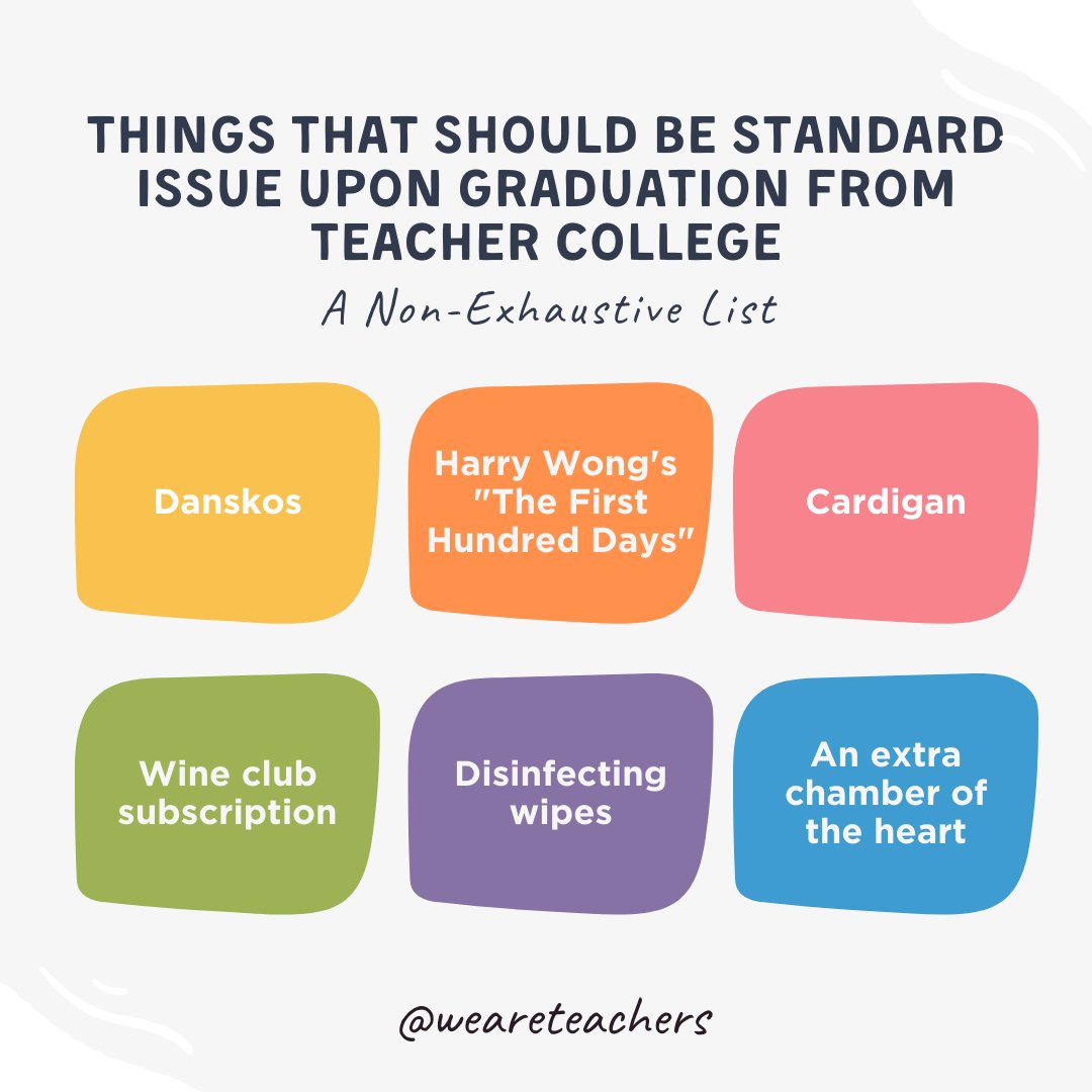 What else would you add?