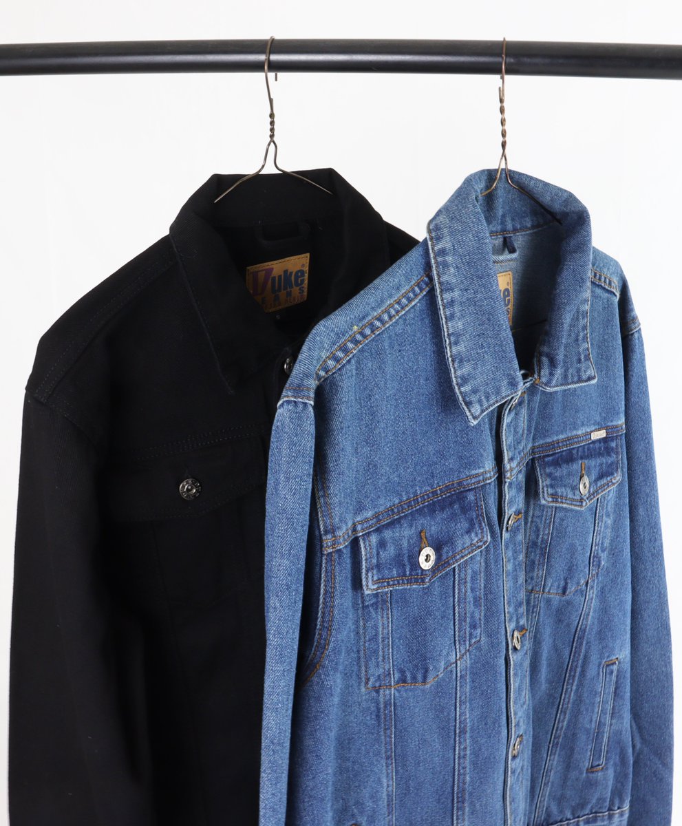 DollarJeans's tweet photo. Available in black or blue, our Denim Jackets are a classic must-have!

#DollarJeans #DollarJeansLincoln #LincolnBloggersUK #LincolnBusiness #LincolnBIG #Lincolnshire #LincsUK #Lincoln #LincolnUK #LincolnshireBusiness #Menswear #MenswearLincoln #StreetStyle #StyleInspo #MensStyle https://t.co/lrrw7VIV1G