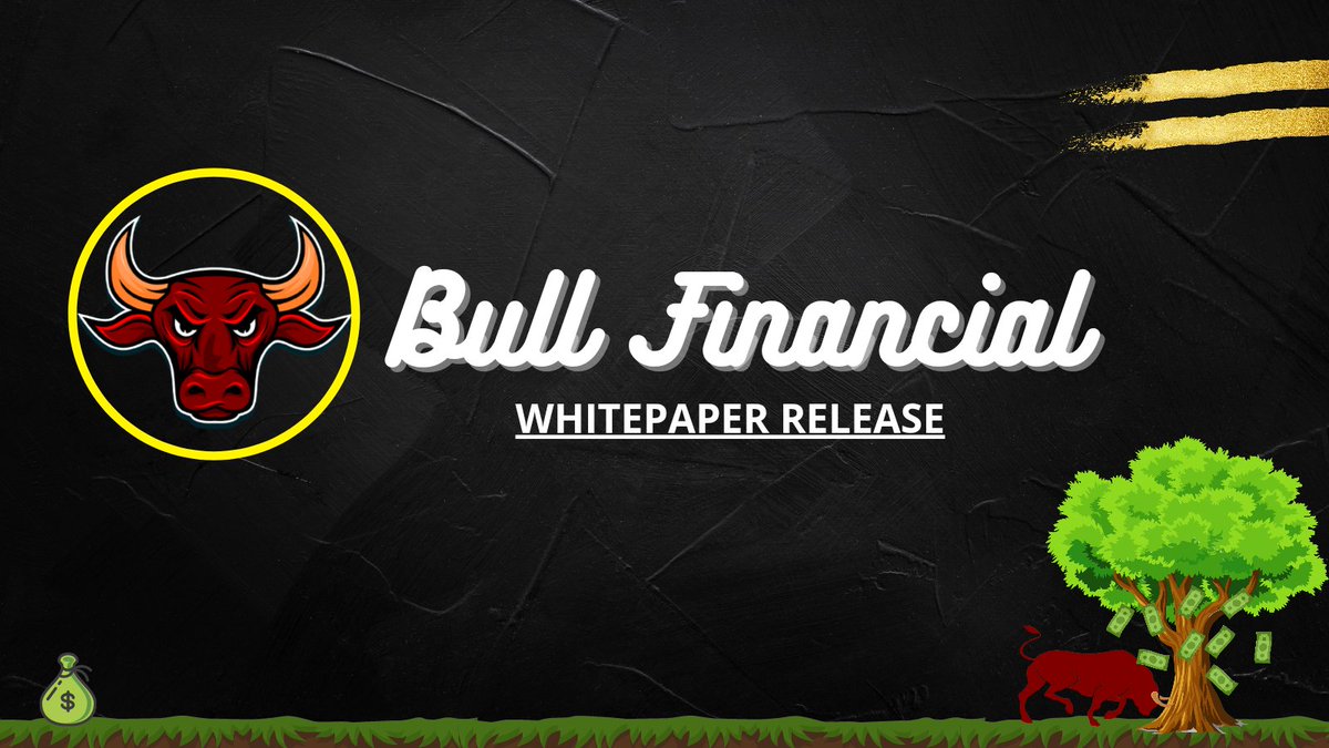 bullnodes's tweet photo. Hey bull fam!! 🐂
Our white paper is released 📑as promised on our roadmap 
To read WP join discord, link in bio

60 $matic (100$ atm) giveaway at our launch 🚀
Winner will be announced here 🏆

Like and Rt to take part ✨

$thor $fire $univ $rnd $strong $atlas https://t.co/vKlXlOKzPn