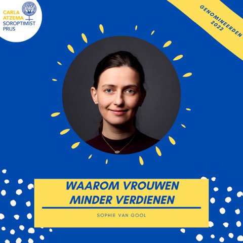 CASoroptimistp1's tweet photo. Het boek Waarom vrouwen minder verdienen - en wat we eraan kunnen doen van @SophievanGool is genomineerd voor de Carla Atzema Soroptimistprijs. #soroptimist #soroptimistprijs #emancipatie #journalist #media https://t.co/2zfYbpkuSt @NLSoroptimist https://t.co/eN0dpSLA9F