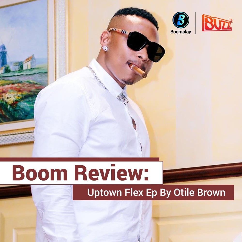 Boomplay_kenya's tweet photo. Boom Review: @OtileBrown Switches Things Up in New Ep #UptownFlex, here's our full review:
https://t.co/CTQqtZgrUG https://t.co/iqwdJVyqBx