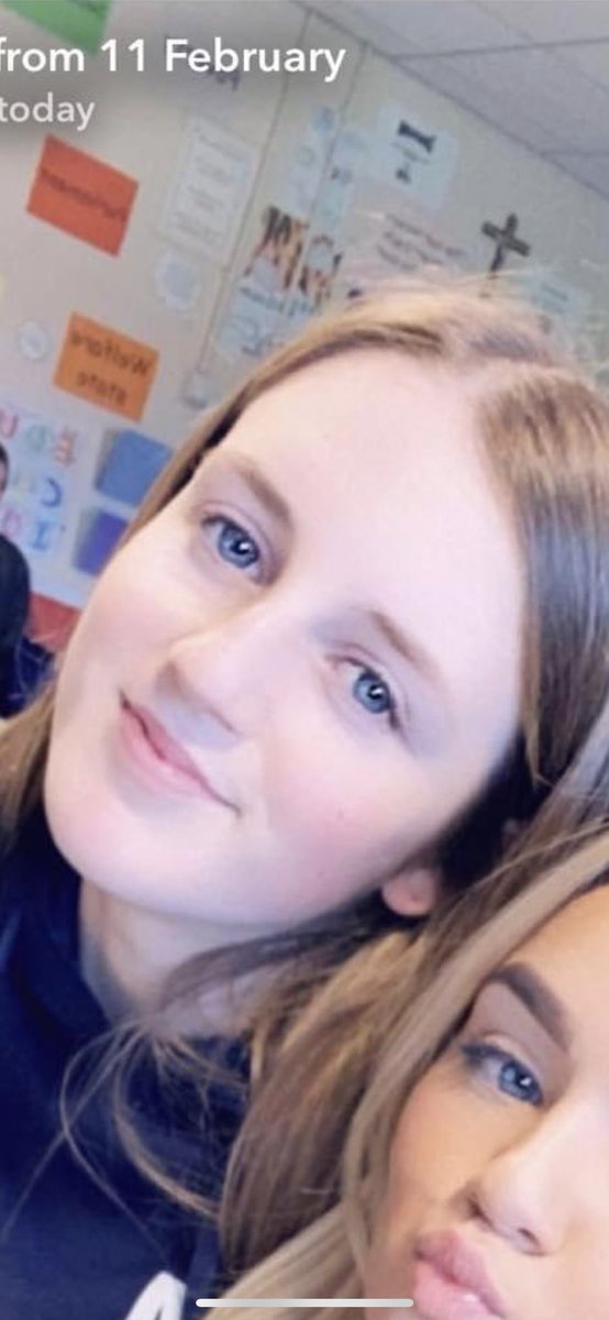 To end #MentalHealthWeek I’d like you to see a photo of my daughter just 1 month before tragically taking her own life. We cannot always see the pain and suffering behind their eyes. Suicide remains the biggest killer of young people. They need educating #Talk #SuicidePrevention