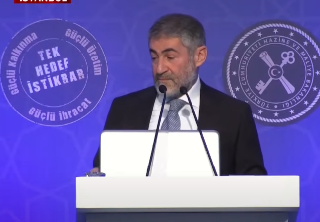 odatv's tweet photo. Hazine Bakanı Nebati: Hazine ve Maliye Bakanlığı olarak "Enflasyonla Mücadele Timi" oluşturacağız. Sizin karlarınızla, ticaretinizle işimiz yok
https://t.co/ziGqtmnV2B https://t.co/Csn9pMAW4r