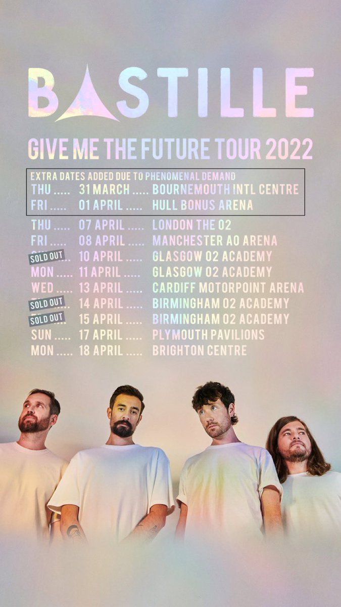 BASTILLE tweet media