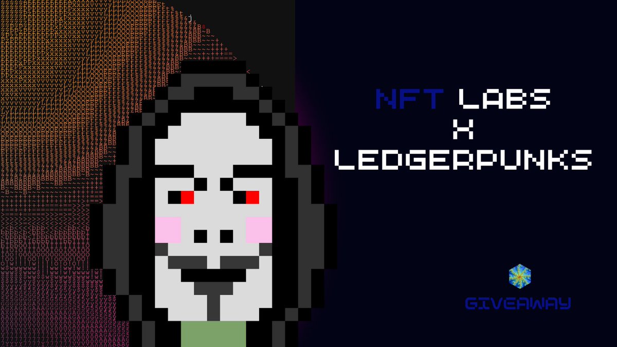 DrakeTheSeaman's tweet photo. 🧪NFT Labs X @LedgerPunks  XRP #GIVEAWAY🧪

💰4 WILL WIN 25 XRP EACH💰

♻️RT, LIKE, FOLLOW @NFTLabsTo @LedgerPunks @Drake92319399 
💕JOIN https://t.co/xqZRBr72Tp
🚀ADD https://t.co/oIjGhWUjf8 TO YOUR TWITTER DESCRIPTION.

⏰EXPIRES IN 48 HOURS

#XRP #NFT #XRPLcommunity #XRPArmy https://t.co/M7vJVLvOb1