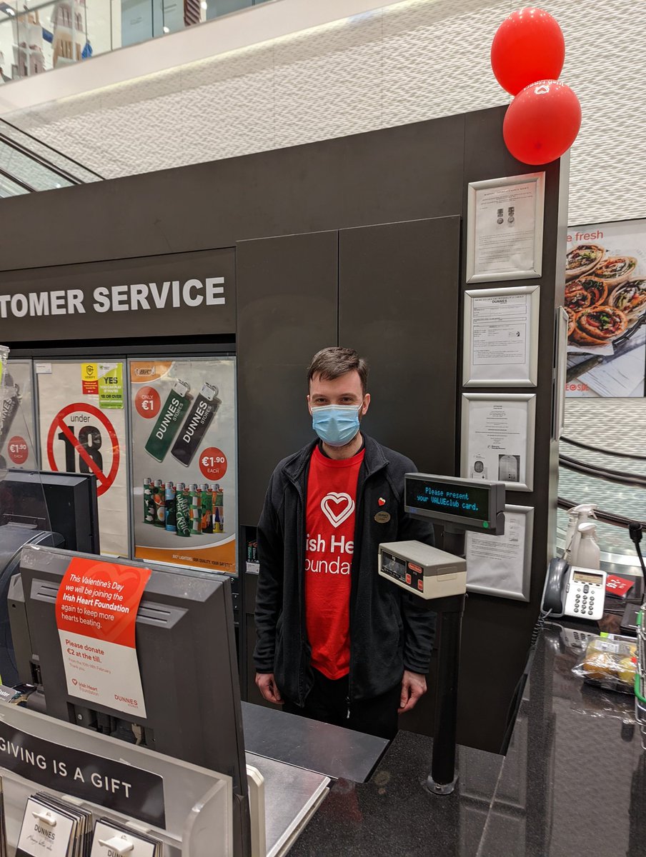 kavanagh_jordan's tweet photo. Thank you Pavilions @dunnesstores for supporting @Irishheart_ie this weekend for Valentine's https://t.co/cHdA6cjwoo