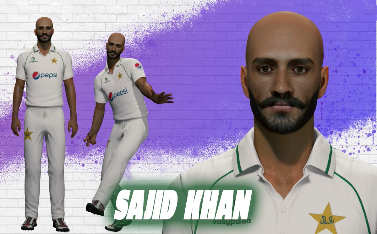 AJMods99's tweet photo. Imam Ul Haq Playface Shared with Bat......
Sajid Khan not sharing up, server issue showing up.
Pakistan Team 17/35
Sri Lanka to come after completion , Paid Requests open
#Cricket22 #Pakistan #AJMods #pakistantest https://t.co/0IhlMDZP2f