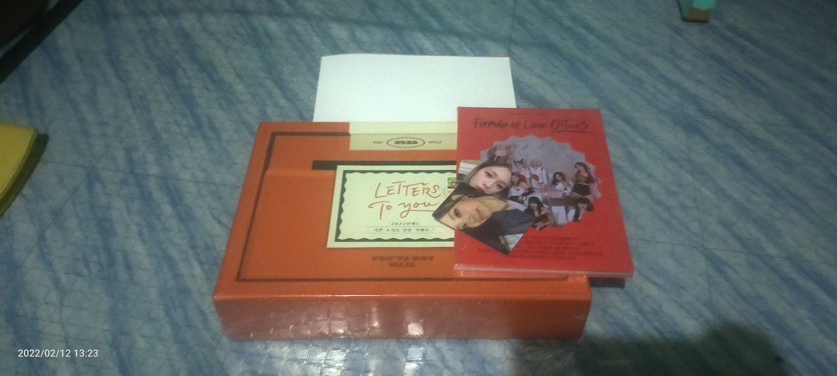 CHAENGIMJYEO's tweet photo. ๐ ; ๊ฐ #ryxmails ๊ฑ
โจ First ordered sealed album received! Thank you @sooyoungiePH ! Maganda yung packaging at talagang safe na safe ang parcel kapag sa kanya kayo bumili ๐ May freebies pa + inuwian ako ni Nayeon ๐ฅฐ Worth the wait ๐
๊ฐ #SYPH_FEEDBACKS ๊ฑ https://t.co/0goXNEifAg