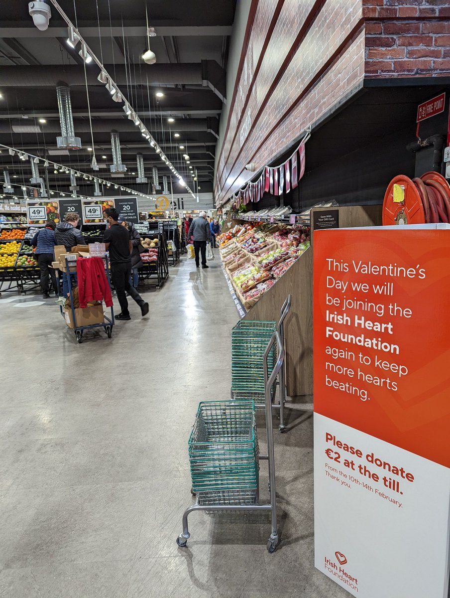 kavanagh_jordan's tweet photo. JCs @dunnesstores are showing lots of heart this weekend supporting @Irishheart_ie . Thank you ❤️❣️ https://t.co/2ryXwiXFXP