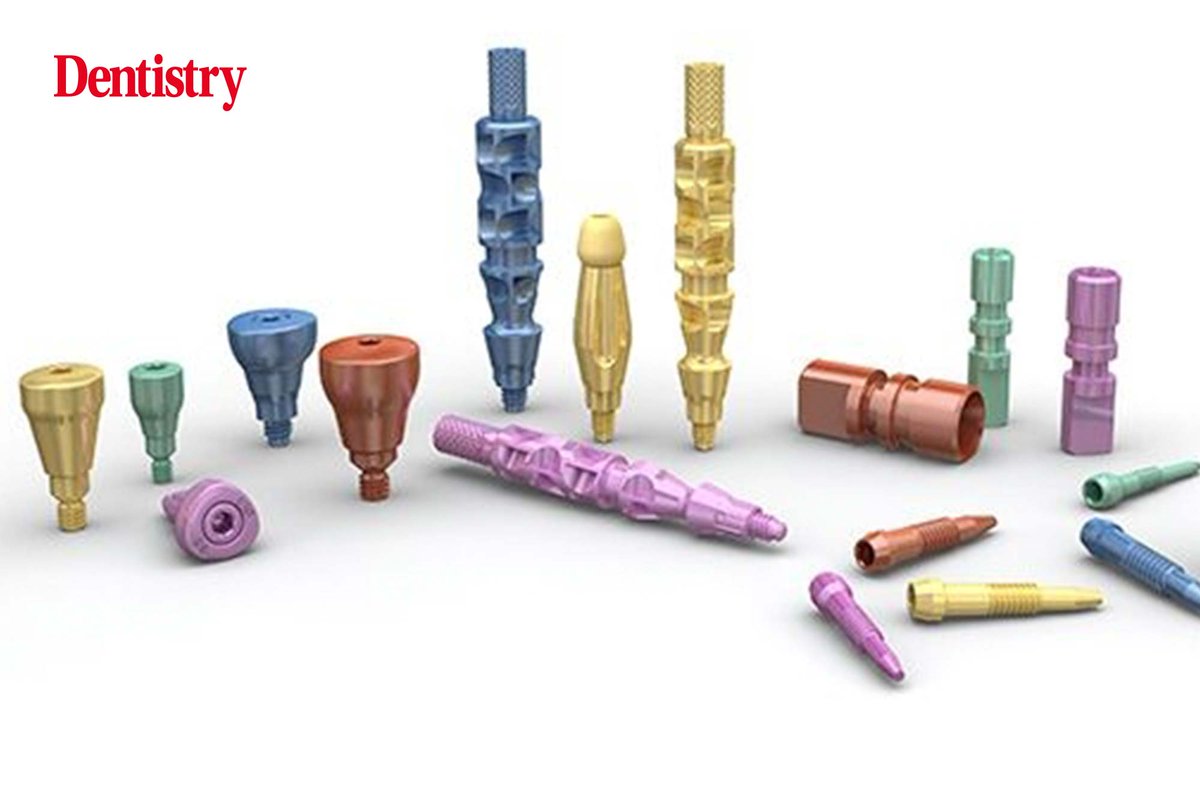 Dentistry's tweet image. A modern implant inspired by a classic design;

Renowned implant surgeon, Michael Norton considers Dentsply Sirona’s latest implant system, DS Primetaper ⬇️ 

dentistry.co.uk/2022/02/09/a-m…

In partnership with @DENTSPLY_UK 

#dentistry #dentalimplants #implantsystem