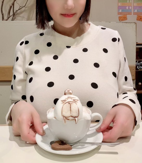 Odd coffee☕️ https://t.co/PadSlPnMqB