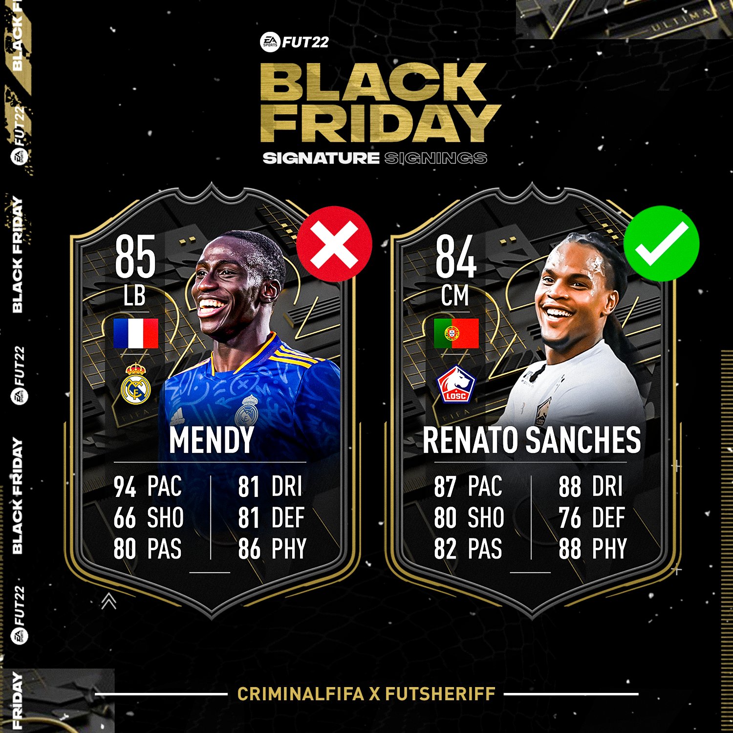 FUT Sheriff - 💥Renato Sanches 🇵🇹 is added to come via Pre