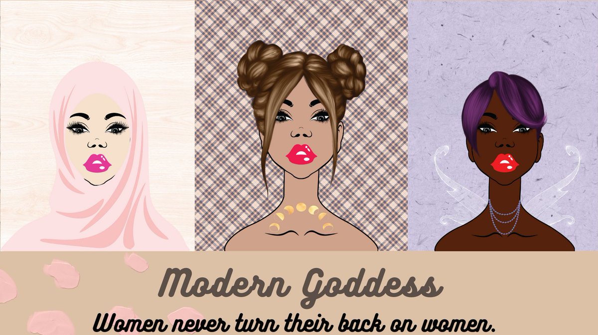 We are all goddesses and you will never stand alone. #NFT #WomeninNFTs #Womenrise #NFTs