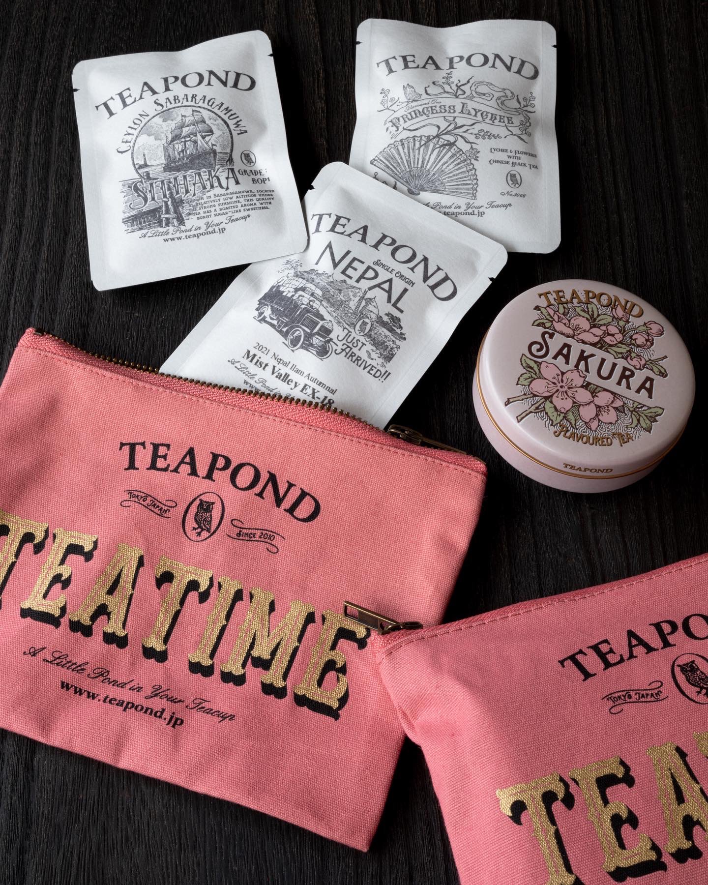 紅茶専門店TEAPOND on X: 