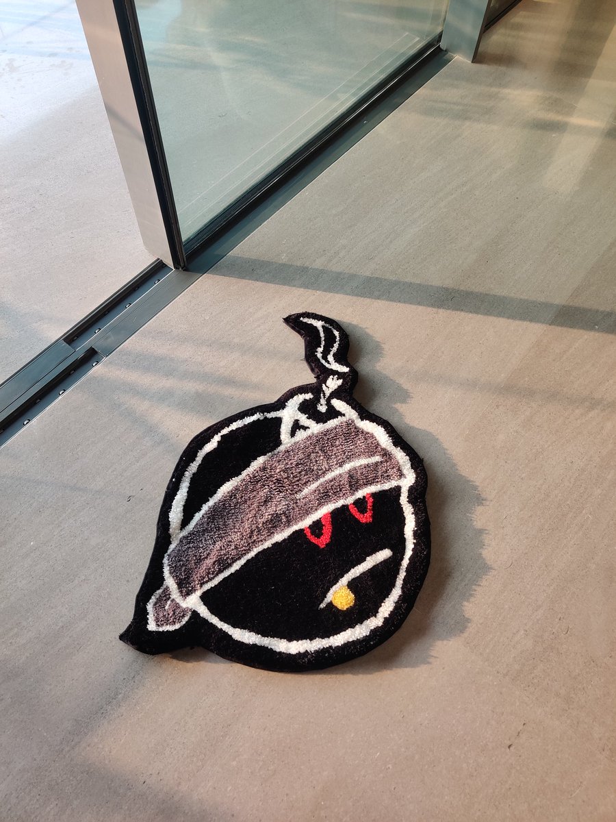 vespercone's tweet photo. Just received this from @CinCityRugs just for being a badam holder @AdamBombSquad @BadamBombSquad. Such an awesome community! Cheers @dericfoz https://t.co/oLt4qSiN8q