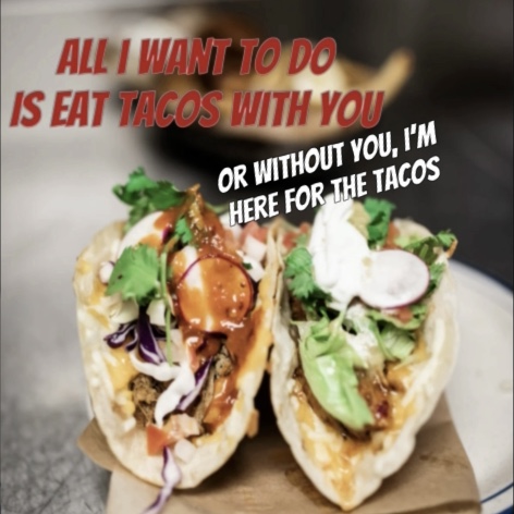 Have you made plans for Monday?  #Pixchangeapp #Meme #Taco #TacoMeme